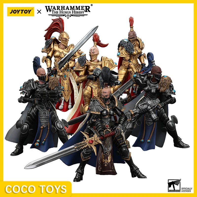 [Pre-sale]JOYTOY Warhammer The Horus Heresy Action Figure 1/18 Sisters of Silence 6pcs Collection Model Toy Give Gift To Friends