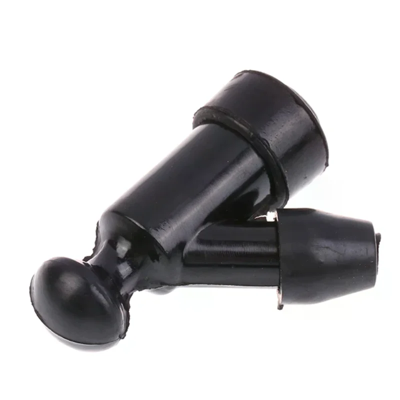 1Pcs Black Spark Plug Cap For Engine Lawnmower Mower Replacement Parts Gardening Power Tool Accessories