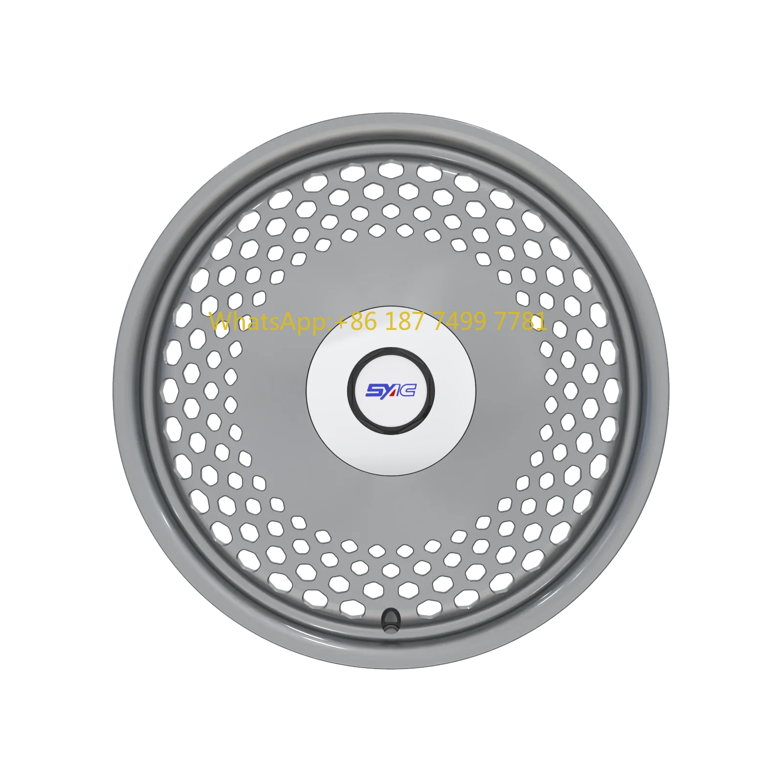 

Кованые автомобильные диски SYAC Factory по индивидуальному заказу R18x8.5j/PCD5x112/ET45/CB66.6 для мини-медных работ Серое большое блинное колесо