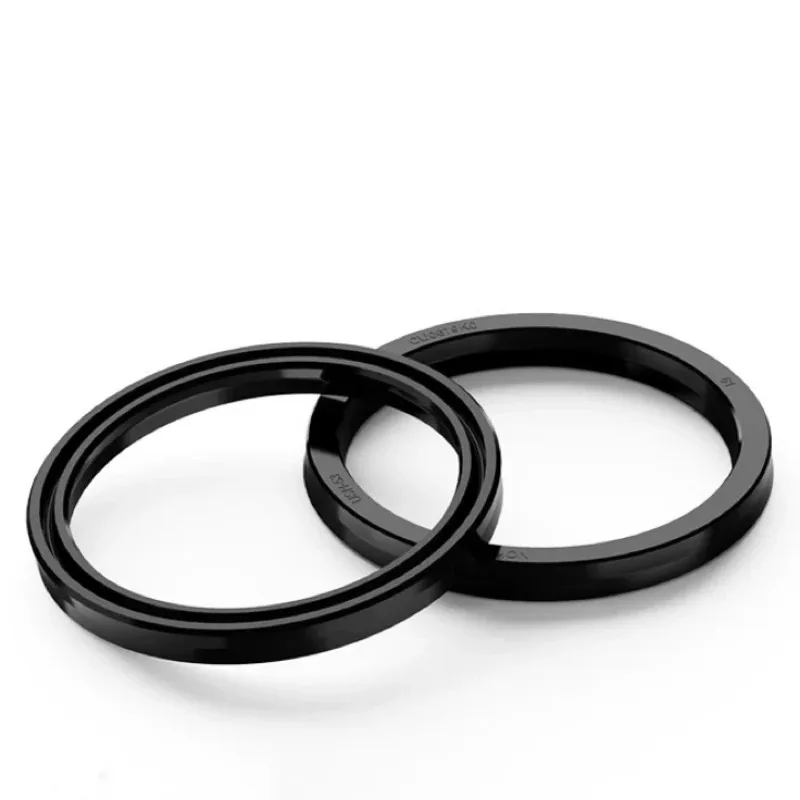 Japan USH Type Nitrile Rubber Piston Rod Oil Seal Ring for Excavator, Bulldozer, Loader,  Stamping Machine, Cutting Machine,