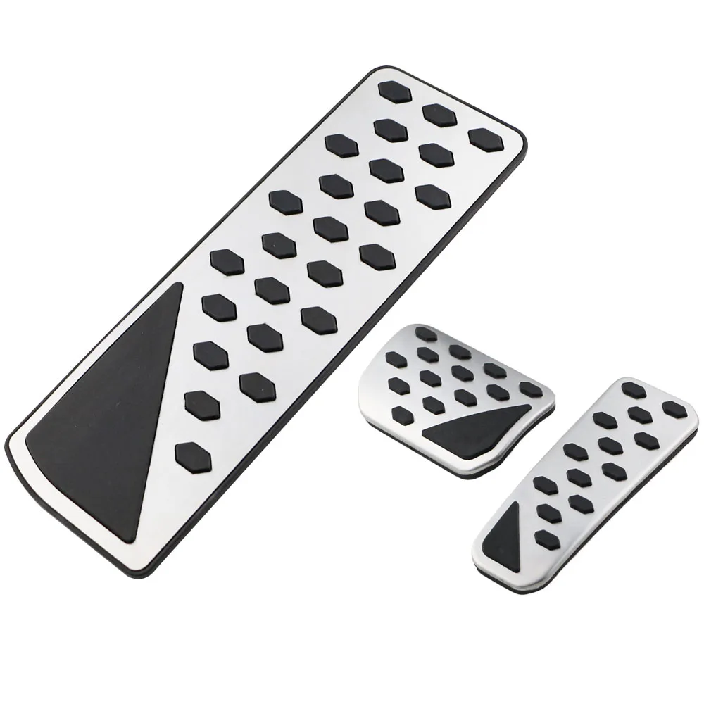 Stainless Steel Car Accleration Gas Brake Pedal Rest Pedal for Jeep Grand Cherokee 2022 2023 2024 Car Pedal Acc.