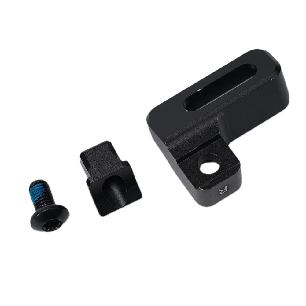 For Mountain Bike Setup Integrated Transmission Adapter Alloy Shifter Mount Lightweight Aluminum Build Adjustable Handle Space