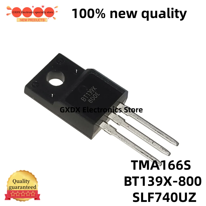 10-20 unids/lote 100% new quality TMA166S MA166S BT139X-800 BT139X800 BT139X800E SLF740UZ SLF740