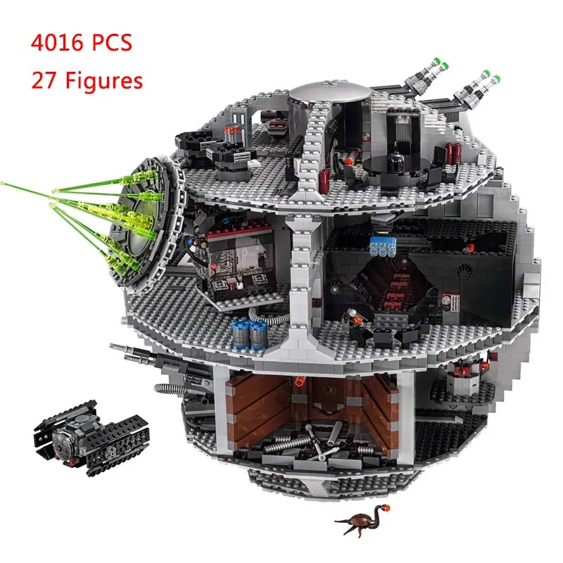 4016PCS Fast Ship Platform Death Star Great Ultimate Building Blocks Bricks Model Compatible 75159 Birthday Toys Gifts 05063