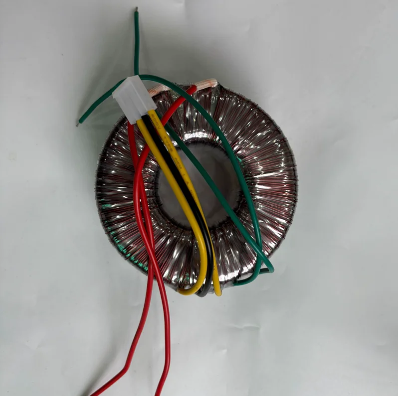 200W Pure Copper Toroidal Transformer Input: 0-230V Output: AC32V-0-32V 0-12V for Amplifier