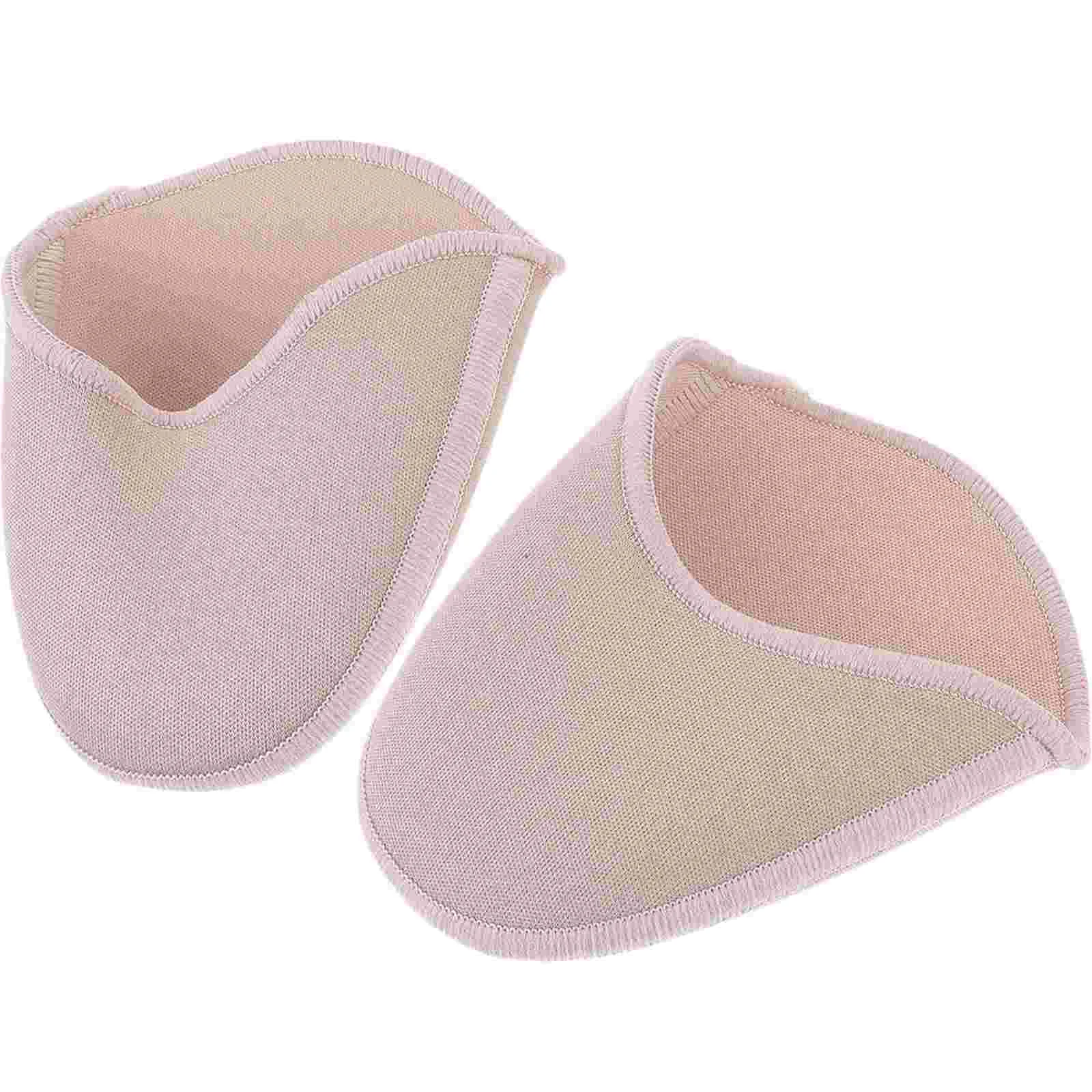 Dance Insoles Toe Protector Translucent Foot Care Pads Ballet Pouches Shoes Covers