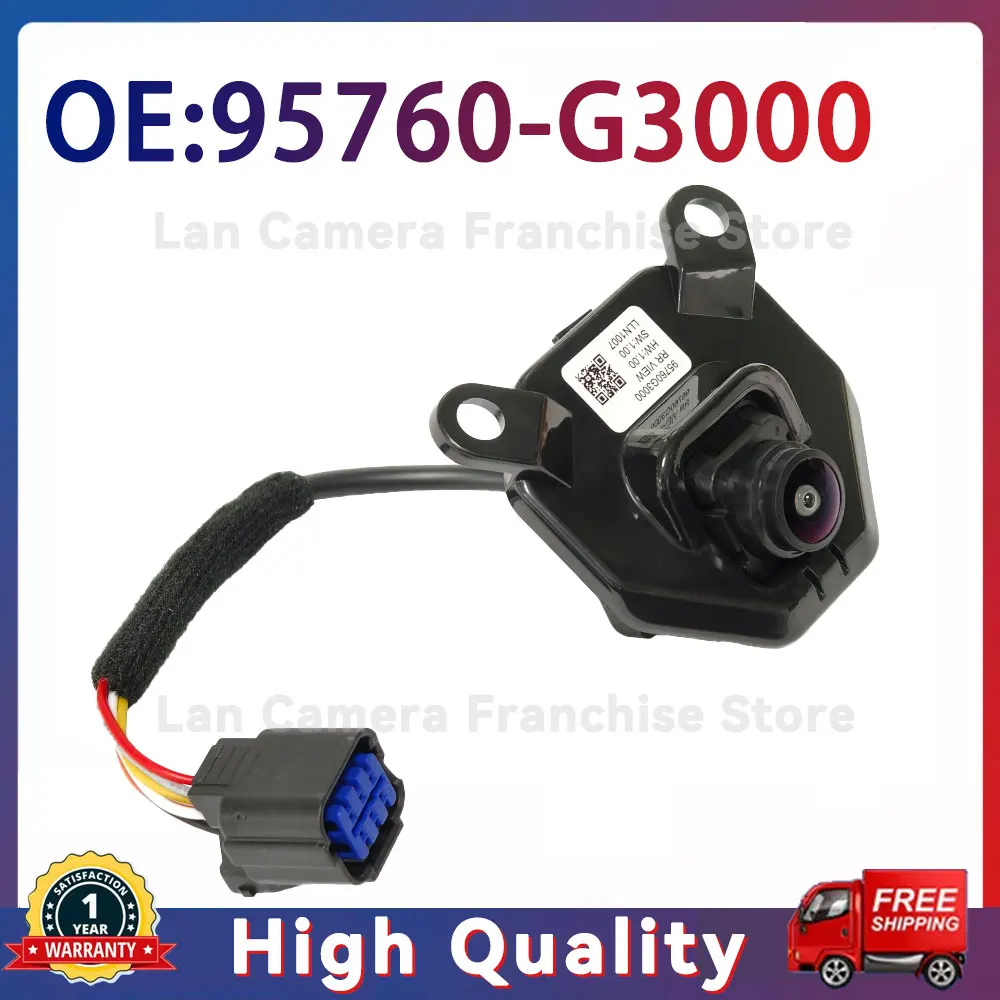 

Rear View Camera 95760-G3000 Car Reverse Parking Reversing Assist Backup Camera 95760G3000 For Hyundai I30 Elantra 2017