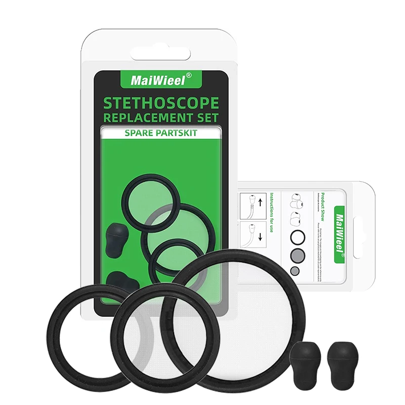 

Запасные части для стетоскопа, сменные насадки, настрочный комплект для сборки обода диафрагмы, совместимый с Littmann Classic III Cardi 40016