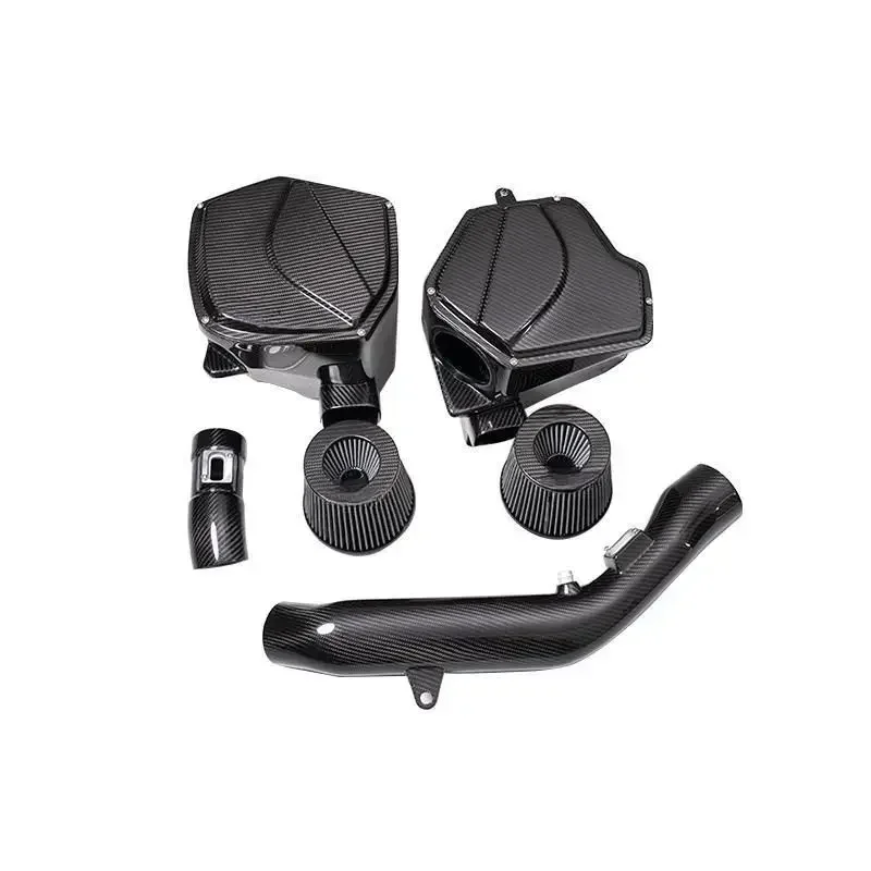 M2C F87 Jagrow Performance Carbon Fiber Air Intake Kit M3 M4 for  M2C F87 M3 M4 F80 F82 S55 3.0T