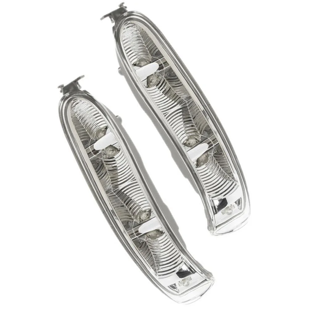 High Quality 2x Rearview Mirror Front Left Side Light Turn Signal 55W A2308200821 For Mercedes For Benz W209 CLK