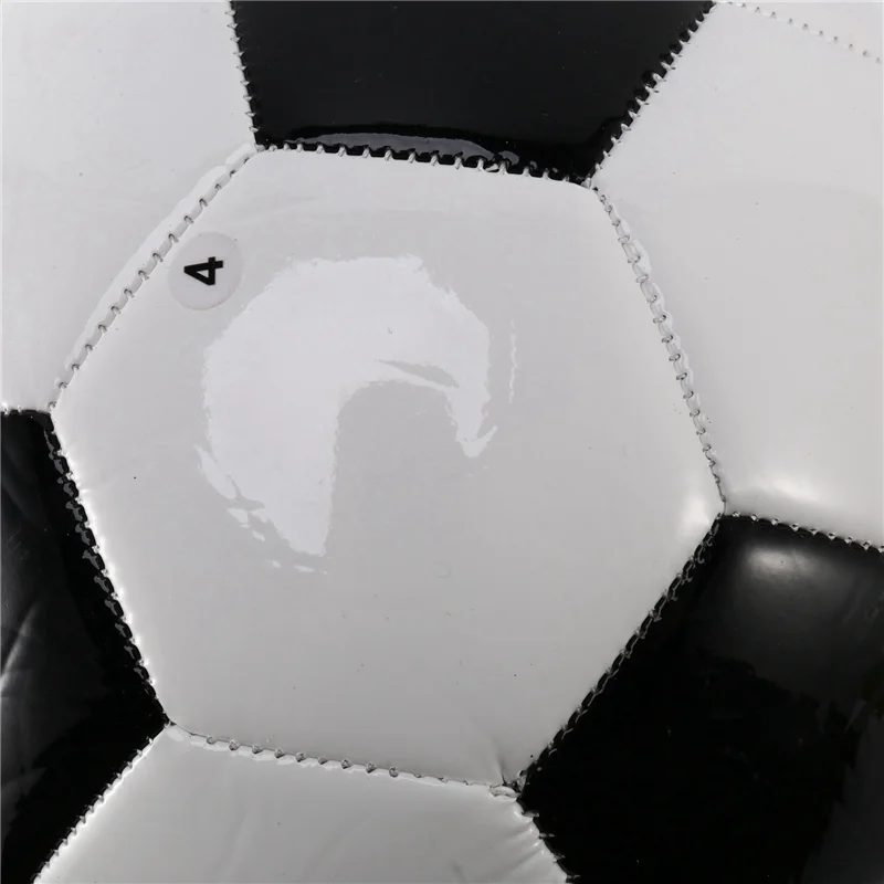 Pelota de entrenamiento de fútbol de B06C-2X, pelota de entrenamiento elástica ajustable con cuerda, tamaño 4, fútbol para entrenar y jugar deportes