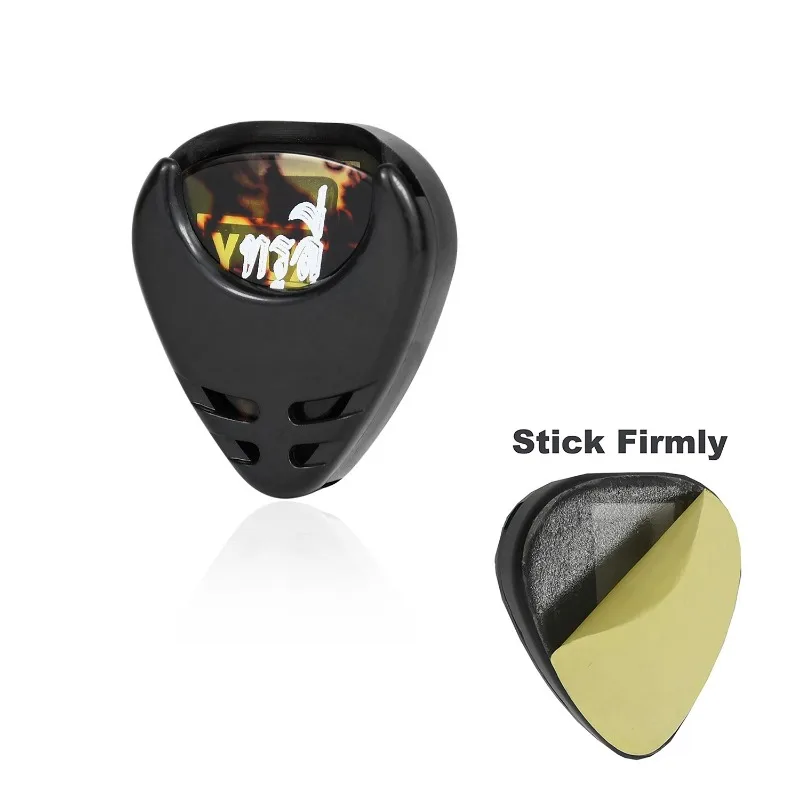 100 Pieces Acoustic Guitar Pick Set Celluloid Bass Guitars Picks Plectrums Instrument Spare Parts for Music Learner