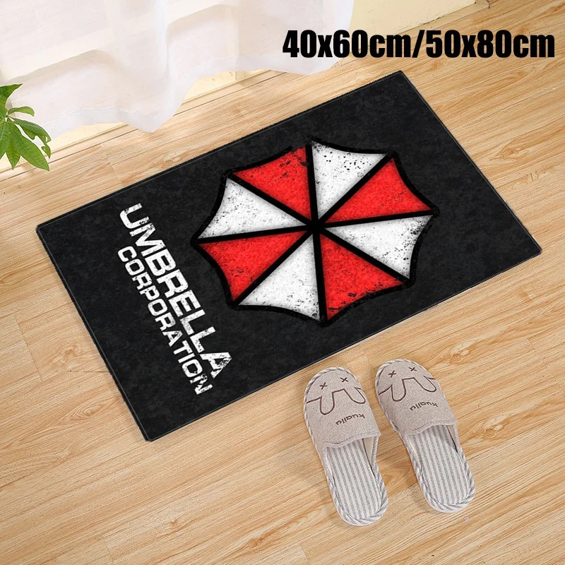 Horror Movie Umbrella Corporation Carpet for Living Room Home Decorations Sofa Table Large Area Rugs Bedroom Non-slip Floor Mat