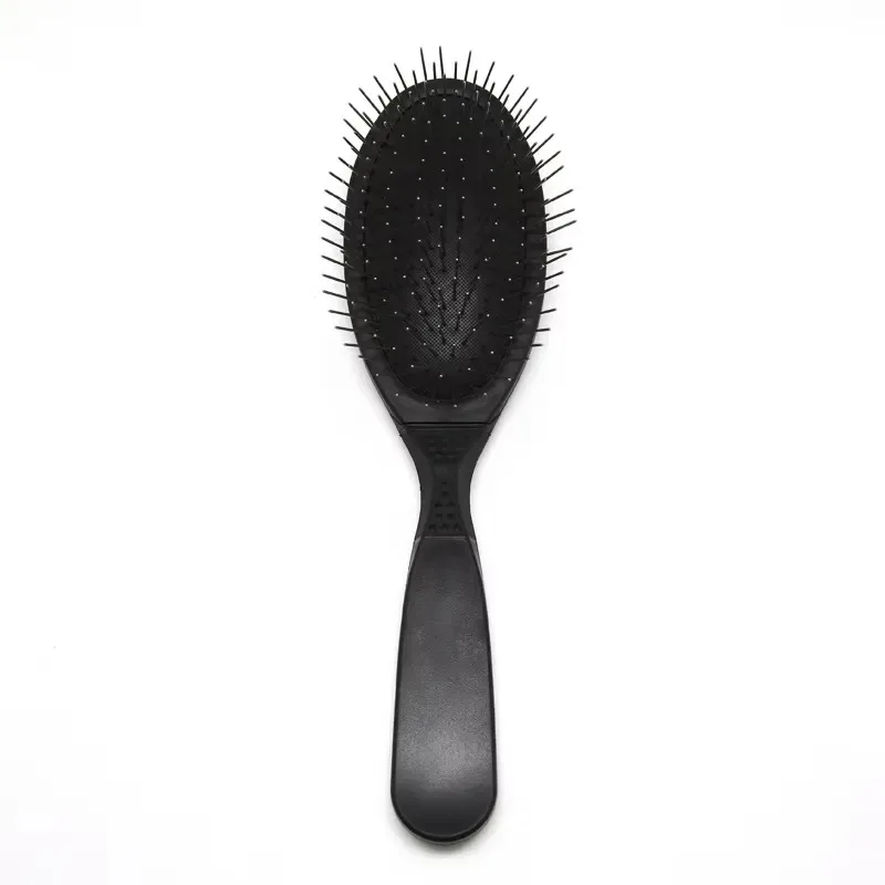 Plastic Handle Pin Brush Dog Grooming Tool Slicker Factory Wholesale Hair Plastic Handle Pin Brush Removes Shedding