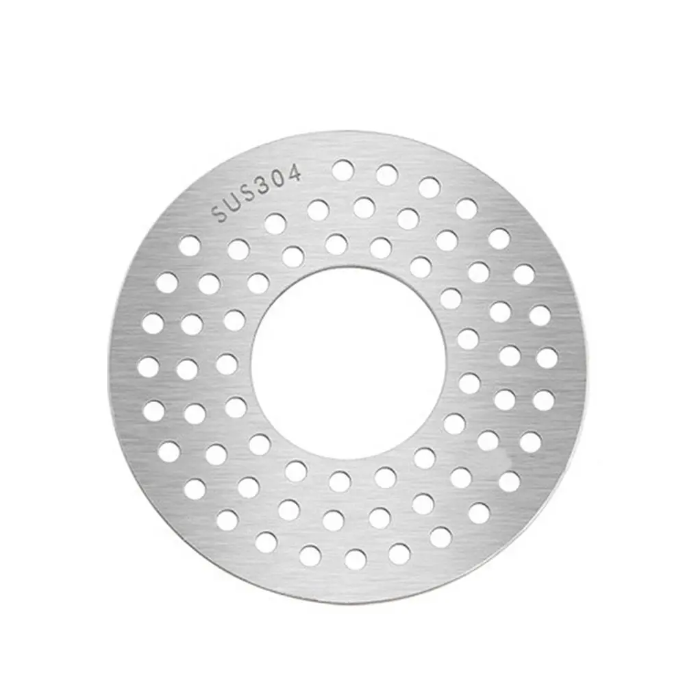 Stainless Steel Floor Drains Cover Round Square Anti-blocking Drain Hair Filter Dense Holes Shower Hair Catcher Bathroom Use