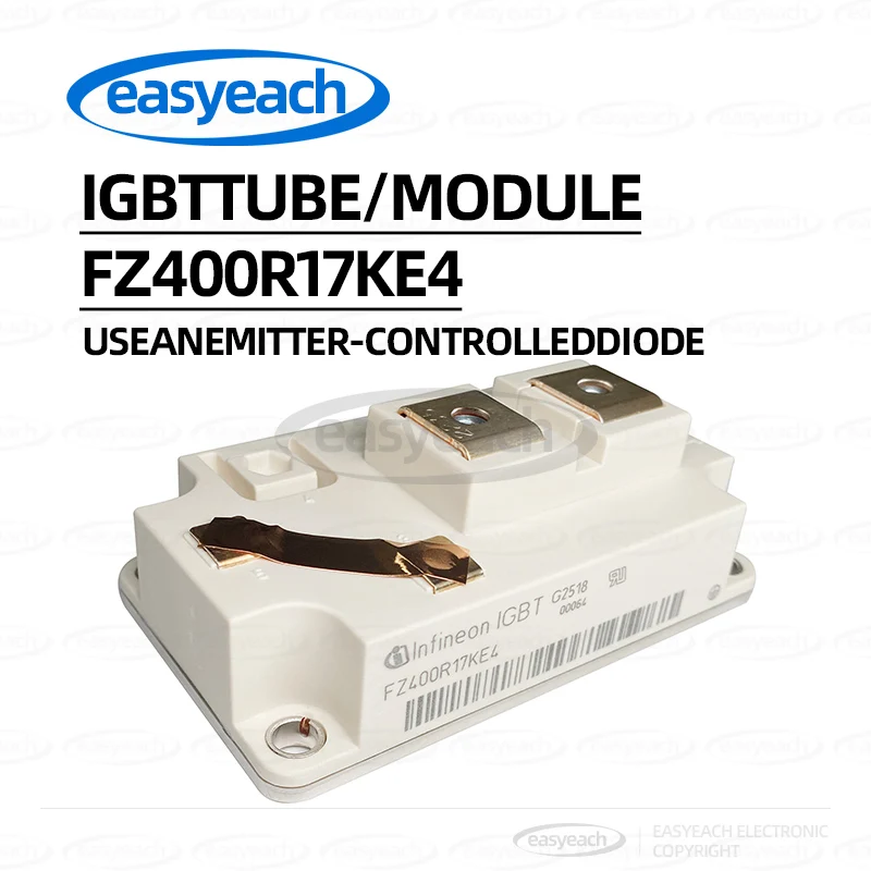 IGBT Power Module FZ400R17KE4 High-Power Converter Motor Driver