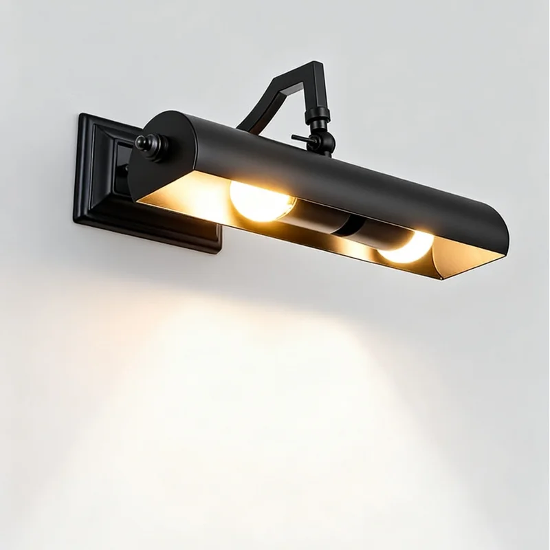 

Modern Adjustable Picture Light Vintage Wall Mounted Lamp Gallery Artwork Bathroom Vanity Mirror Home Decor