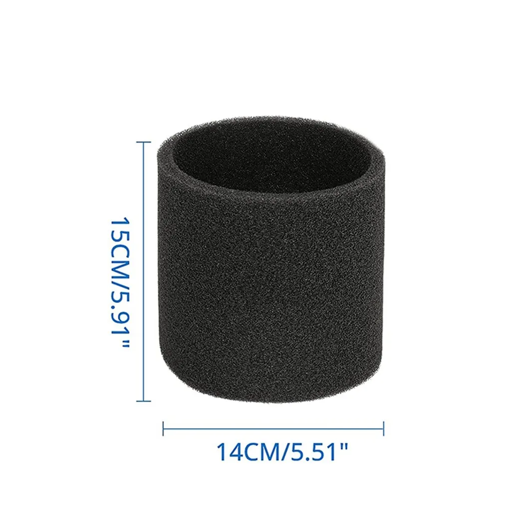 2Pcs Sponge For Shop Vac ShopVac 90304 90333 90350 Vacuum Cleaner Home Appliance Parts Household Cleaning Tool