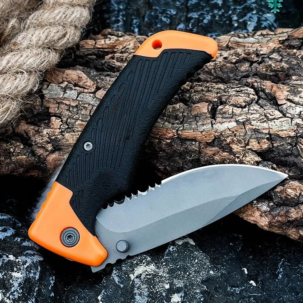 في الهواء الطلق التكتيكية سكين للفرد التخييم الصيد جيب الصيد EDC متعددة الوظائف البرية بقاء الدفاع عن النفس الرحلات أداة #2