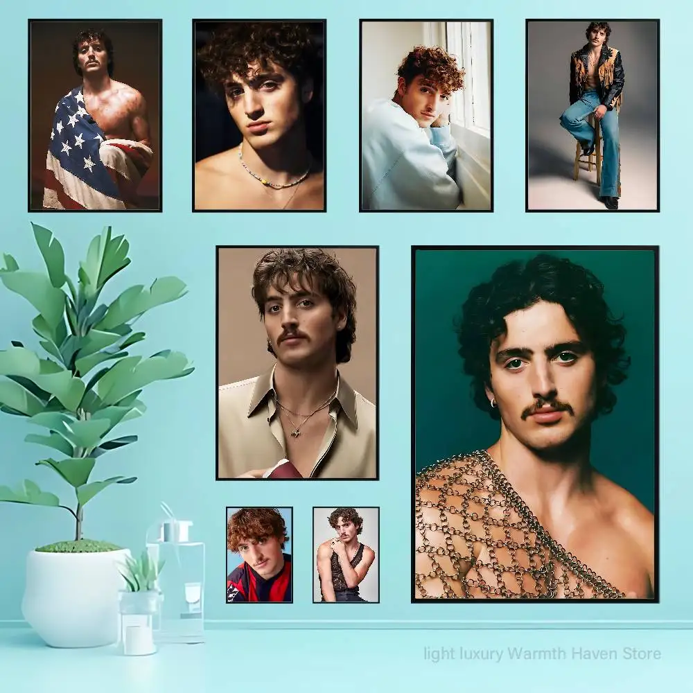 

B-Benson Boone American Heart Anime Wall Art Canvas Painting Poster For Living Room Home Decor Decoration Picture