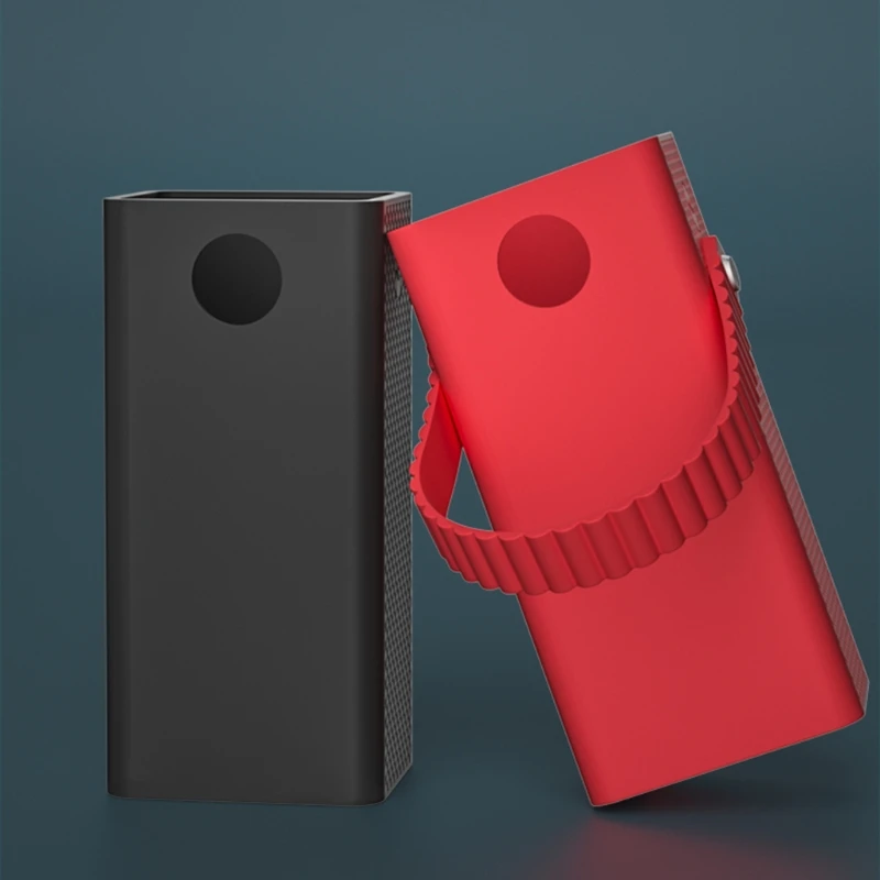 

Противоударный чехол, подходит для ROMOSS PEA57 PEA60 Power Bank, водонепроницаемый защитный чехол для защиты, кремниевый, нескользящий