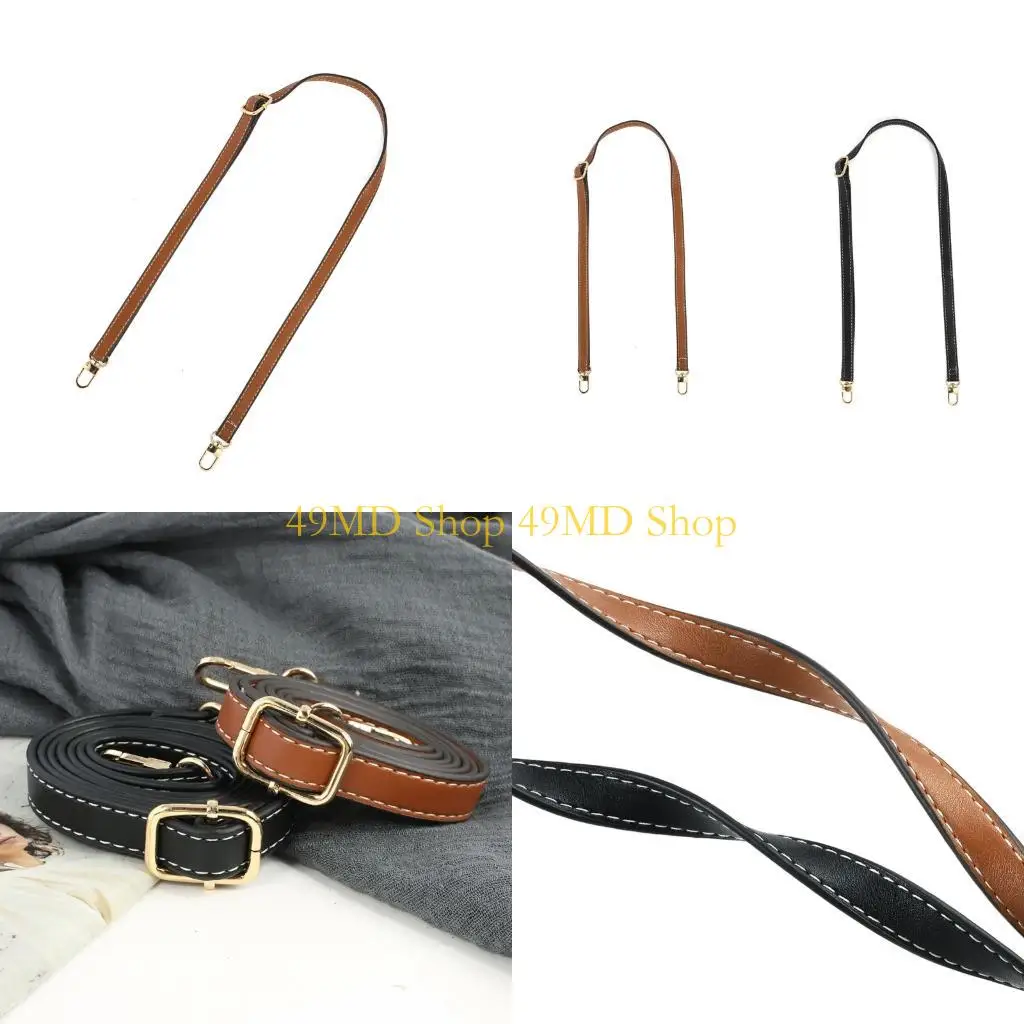 

49MD PU Bag Strap Soft And Strong Shoulder Strap Fashion Crossbody Bag Belt For Commuting And Shopping