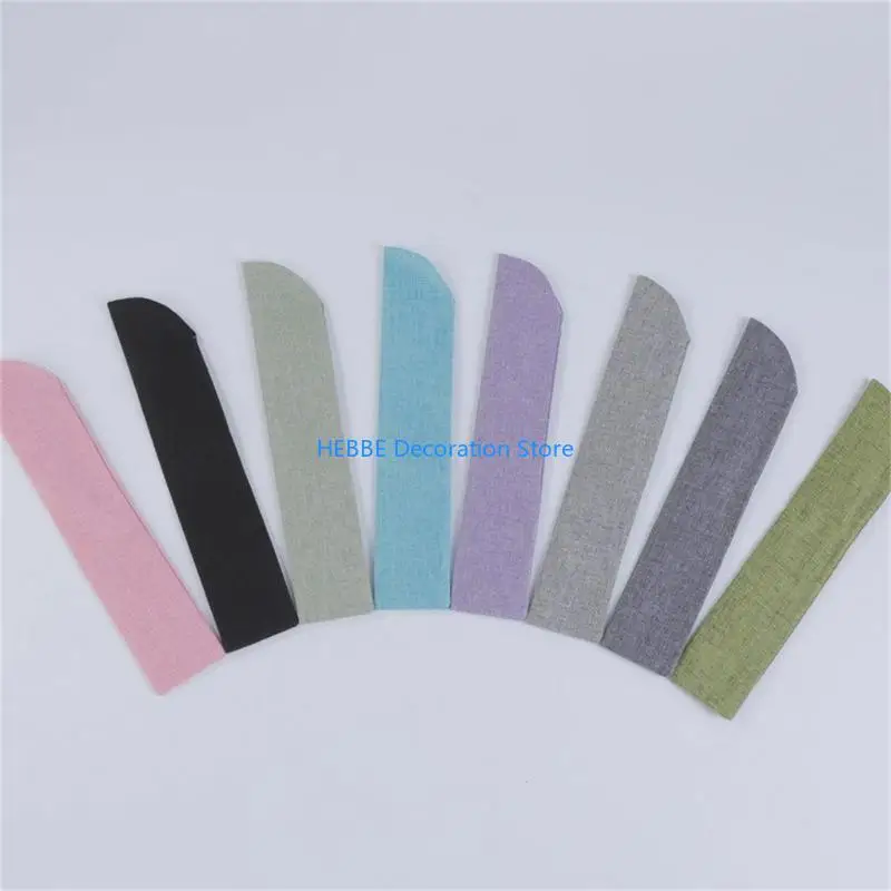 B0KC Folding Fan Holder Case Hand Fan Protector Cover Perfectly For Collectors