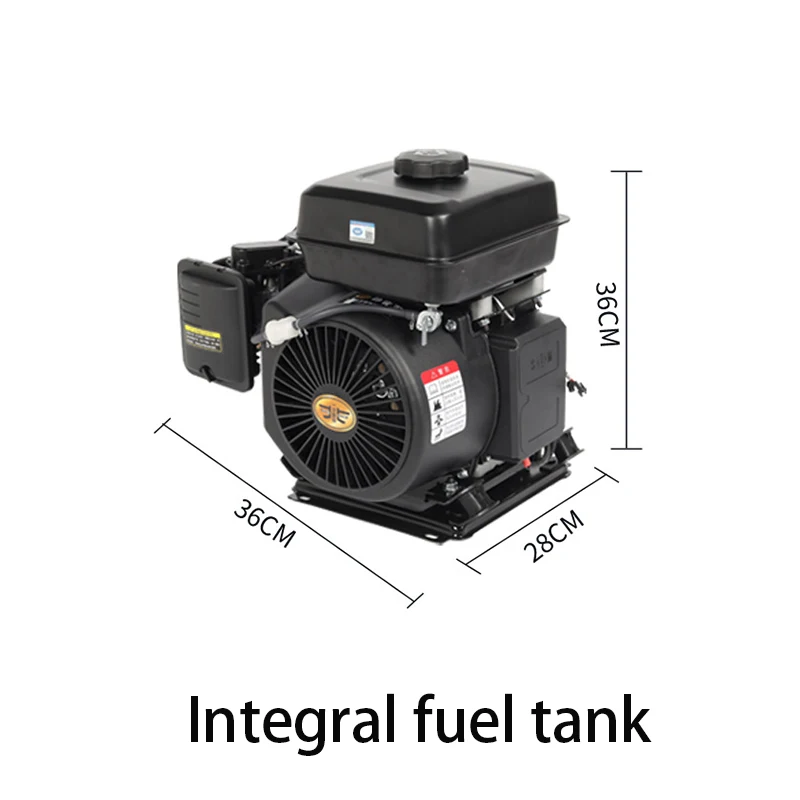 4KW 5KW 6KW Electric Vehicle Range Extender Low Noise Generator For Four Wheeler Gasoline Portable Generator DC 48V 60V 72V