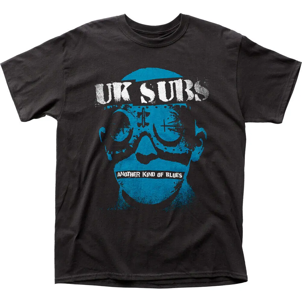 UK Subs Another Kind of Blues T Shirt Mens Licensed Rock N Roll Retro Black