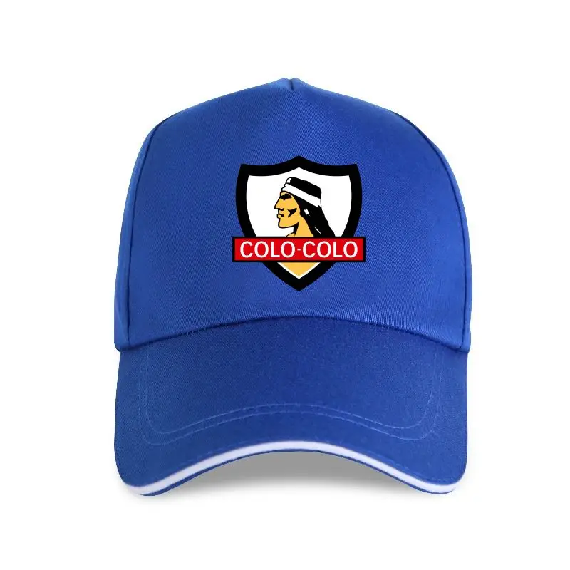 COLO COLO CHILE Black Baseball cap Jersey Handmade