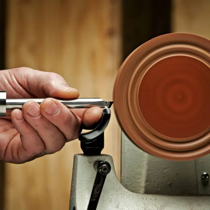 Drehwerkzeughalter aus Stahl, 16 mm Durchmesser, Werkzeughalter für Holzbearbeitung, 6 Zoll 12 Zoll Länge – Detail 12