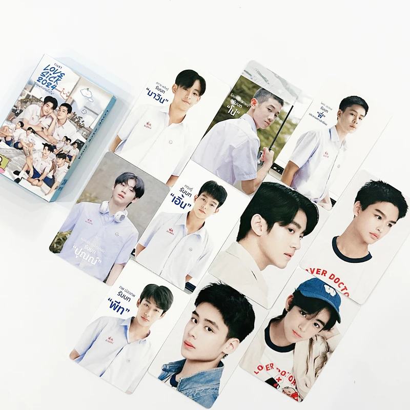 

30PCS Thai Drama Love Sick 2024 Photo Card Set - AlmondProgress Character Collectible Lomo Cards Fans Gift