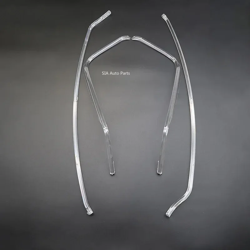 

White Light Angel Eyes Light Guide Strips For SEAT Leon FR LED 2018-2021 Car Headlight DRL Catheter strips Daytime Running