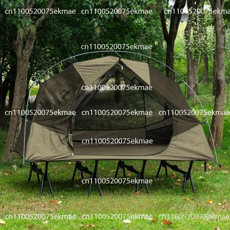 Outdoor Camping Double Camp Bed Special Tent Portable Camping Tent (excluding Bed)