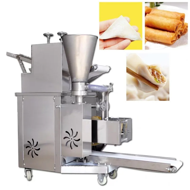 Commercial Empanada Samosa Momo Maker Small Electric Dumpling Making Machine