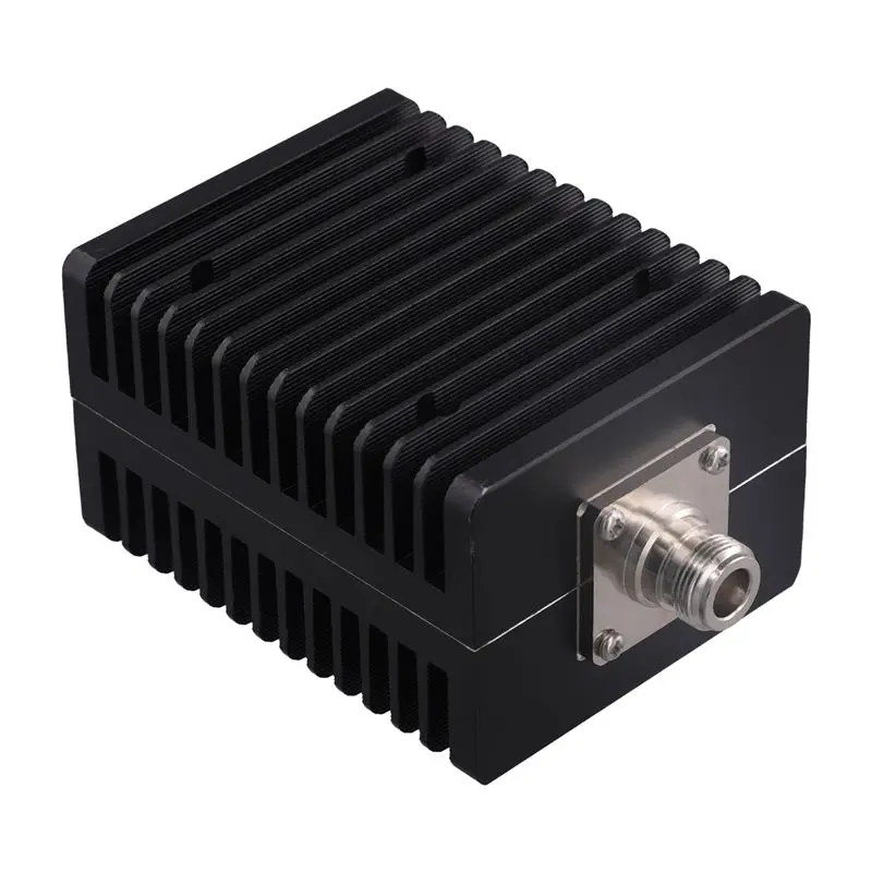 M52K-High Power RF Microwave Terminal Plug 1/2 Connector DC-4GHZ 100W N Type Female Attenuator Coaxial Load 50Ohm