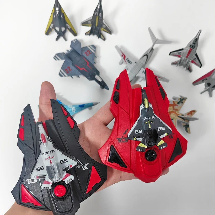 

Детские игрушки-истребители, ручные самолеты, комбинированные игрушки модели истребителя, интерактивные игровые игрушки на открытом воздухе