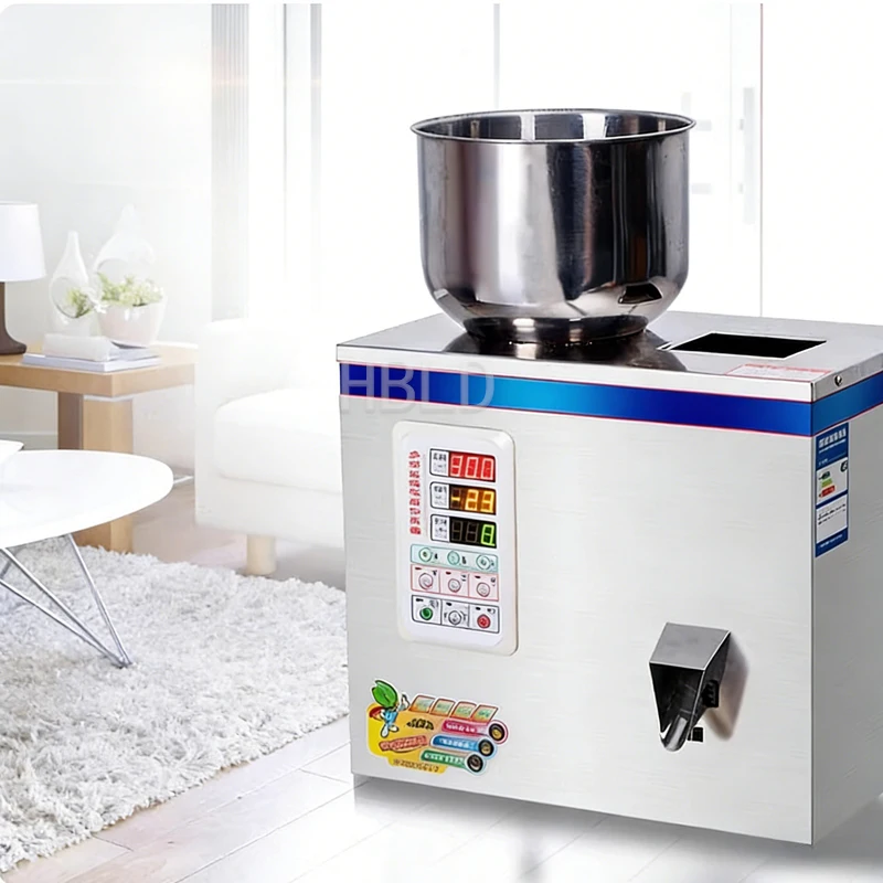 2025 NEW Small Commercial Tea Bag Packaging Machine Fully Automatic Straight Coffee Powder Sorting Machine