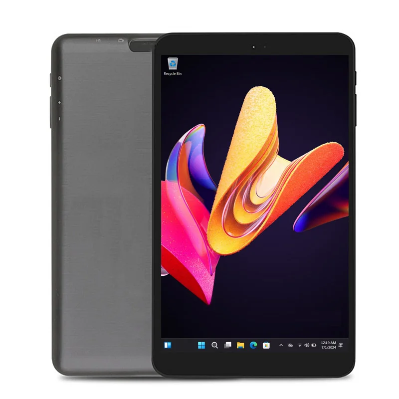 Newest Sales 8 INCH A1 Windows 10 Tablet PC 8GB RAM 128GB ROM X80 1280*800 IPS Screen WIFI Quad Core Single Camera