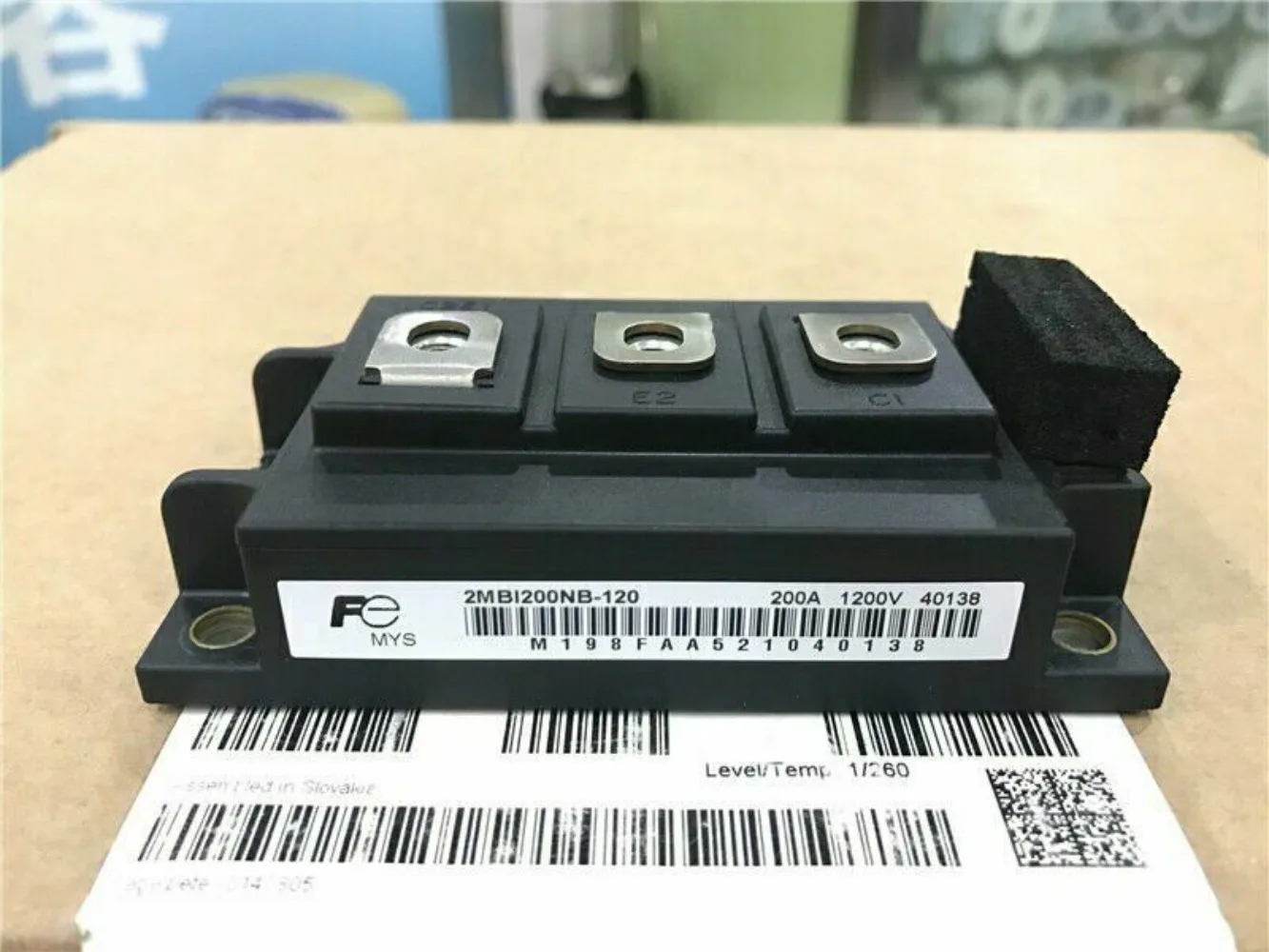 

1 piece brand new original 2MBI200NB-120 IGBT module 2MBI200NB-120