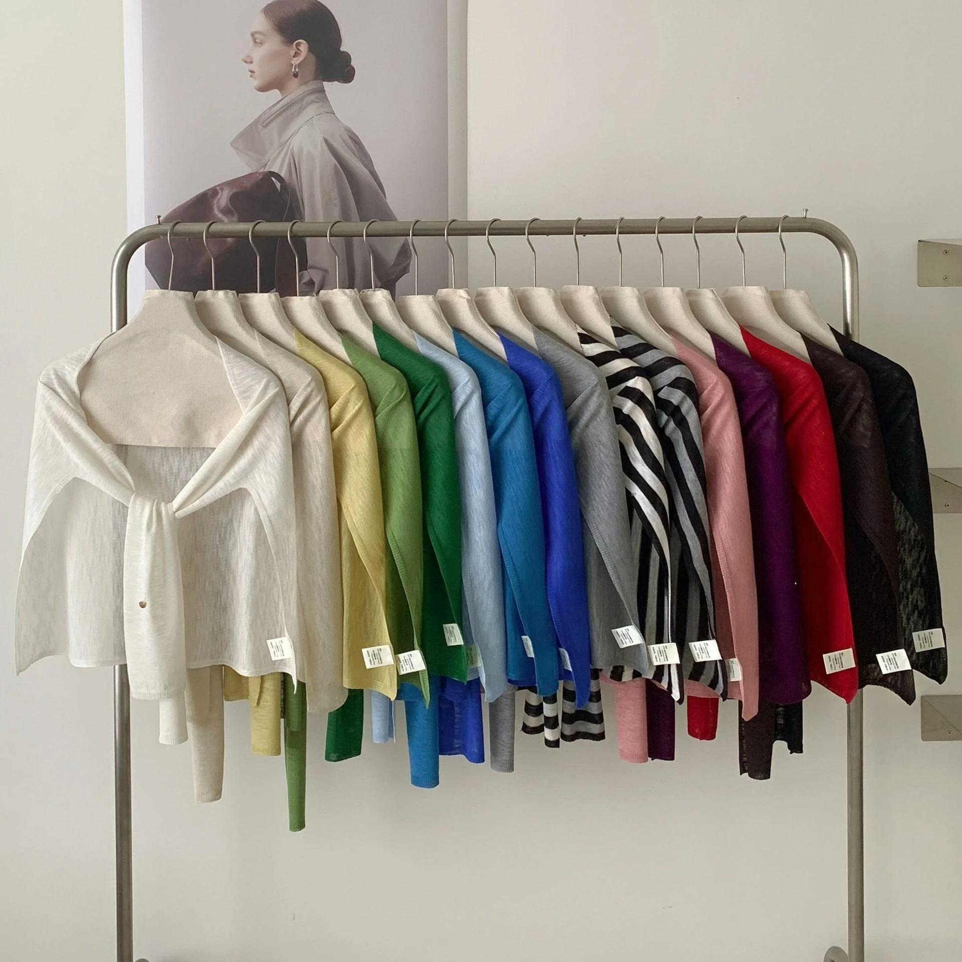 Women Spring Summer Large Sun Protection Shawl Shoulder Cape Solid Neck Guard Travel Layering Outerwear Air Conditioning Wrap