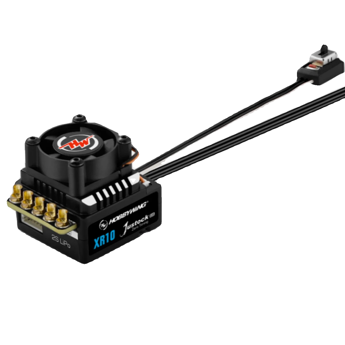 XR10 G3S 1/10 60A sensory brushless ESC/motor set