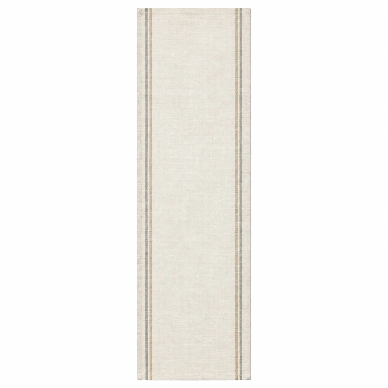 Minimalist Beige Table Runner Linen Texture Dining Table Decor Modern Farmhouse Style Home Kitchen Wedding Holiday Decoration
