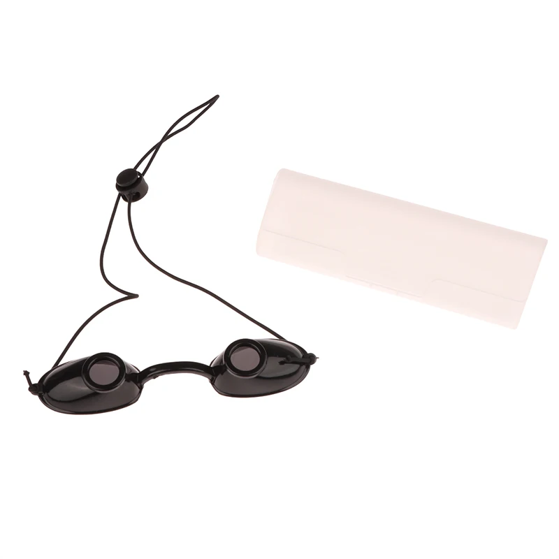 نظارات تجميل متينة من السيليكون لحماية العين من الليزر، نظارات واقية لجهاز العلاج بالضوء الأحمر من فوتون بيوتي