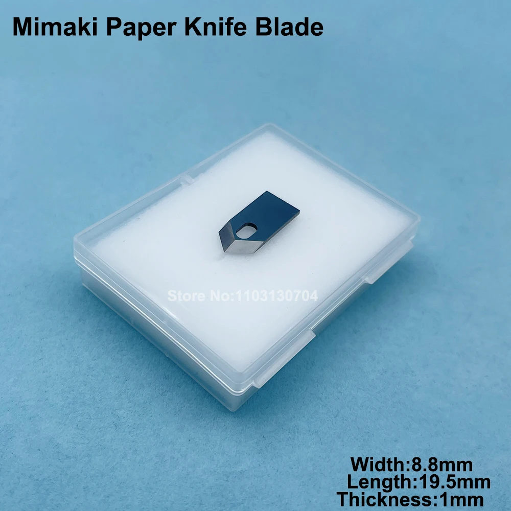 1PC Mimaki JV33 Paper Knife Blade SPA-0107 for JV2 JV3 JV4 JV5 JV150 JV300 CJV30 CJV150 CJV300 Cutter Paper Breaker Blade Knife