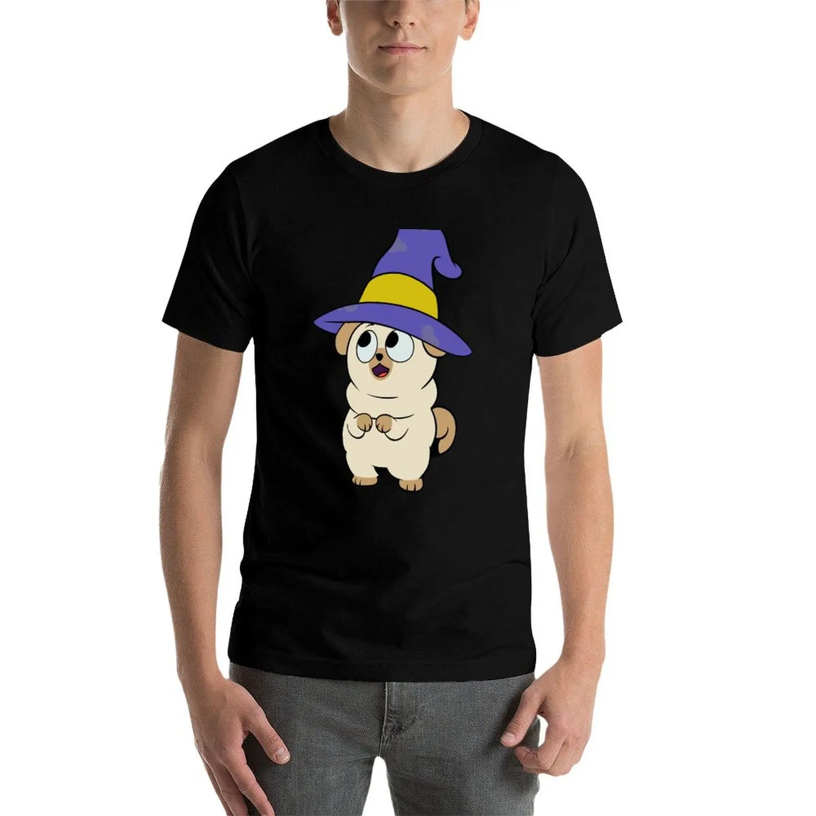 الميت نهاية خوارق بارك معالج Pugsley تي شيرت رجل تي شيرت القطن تي شيرت للرجل الجرافيك تي شيرت كلاسيكي
