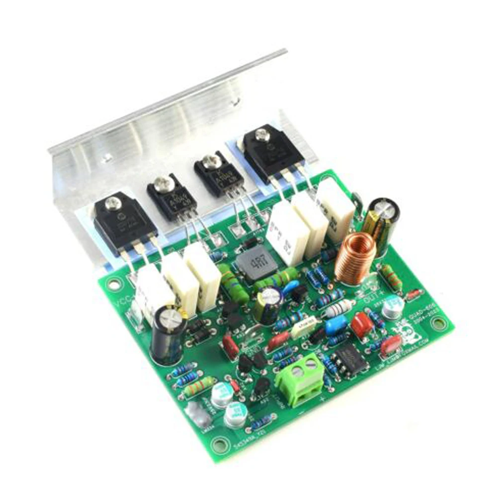 Imitation of British Classical Amplifier QUAD606 Mono DIY Kit AMPLIFIER & Finished Board