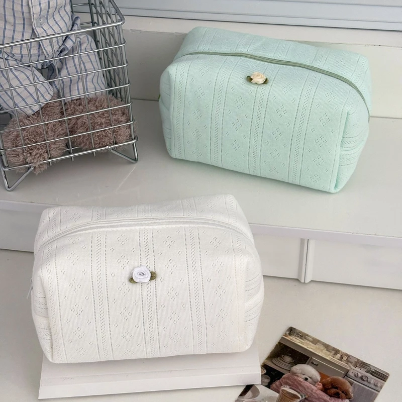 Damen-Make-up-Tasche mit Spitz – Korean Skincare Routine Bewertung und Preis