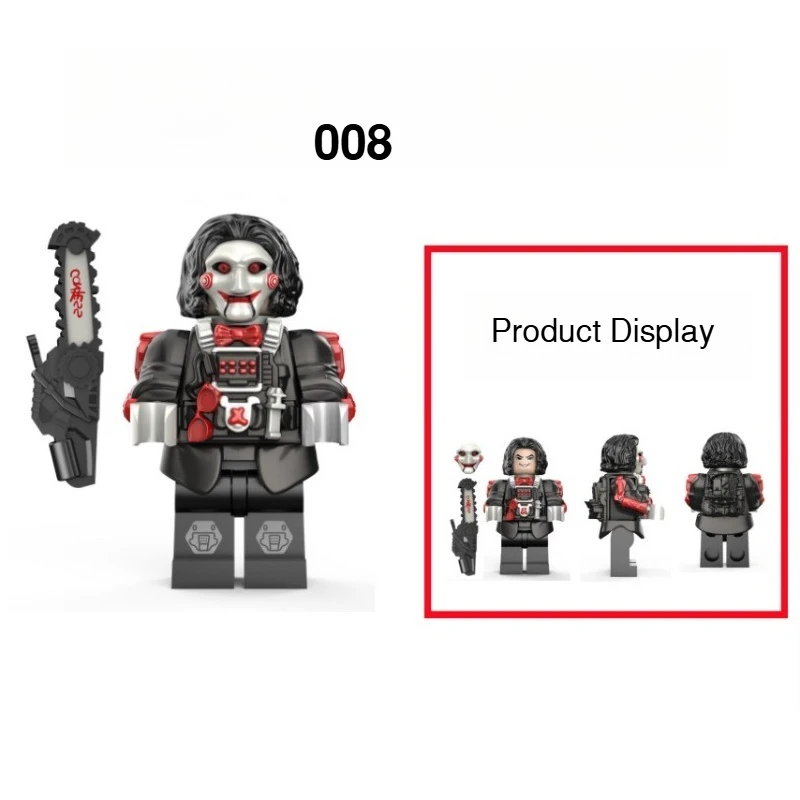Mini blocs de construction Soldat des Forces Spéciales, Modèle de poupée humanoïde, Ensemble de blocs de construction, Jouet de dessin animé, Idéal pour les fêtes, Cadeau d'anniversaire