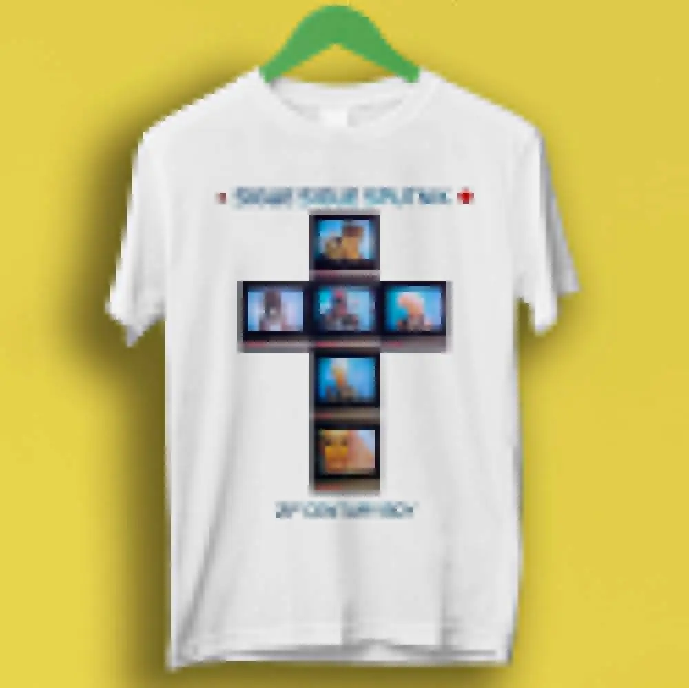 

Sigue Sputnik 21st Century Boy New Wave Punk Music Top футболка P837